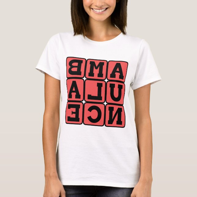Camiseta Ambulância, Veículo de Emergência (Frente)