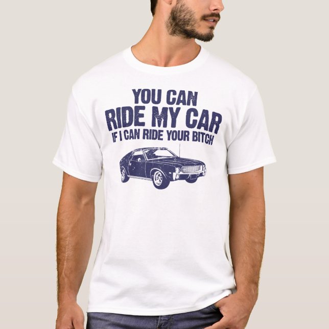 CAMISETA AMC 1968 AMX (Frente)