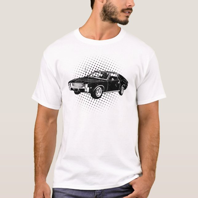 CAMISETA AMC 1968 AMX (Frente)