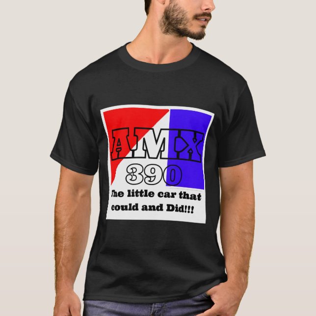 Camiseta Amc Amx Javelin 390 (Frente)