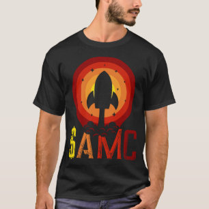 Camiseta $AMC Funny Stocks Rocket Stonk Trading