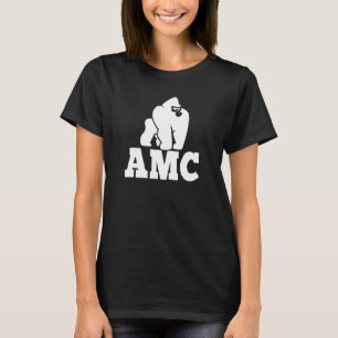 Camiseta AMC - Macacos Juntos Fortes - Estilo De Estoque À