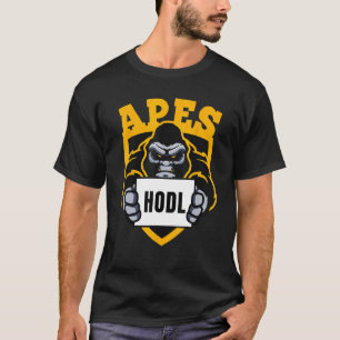 Camiseta AMC - Macacos Juntos Fortes - Estilo De Estoque À