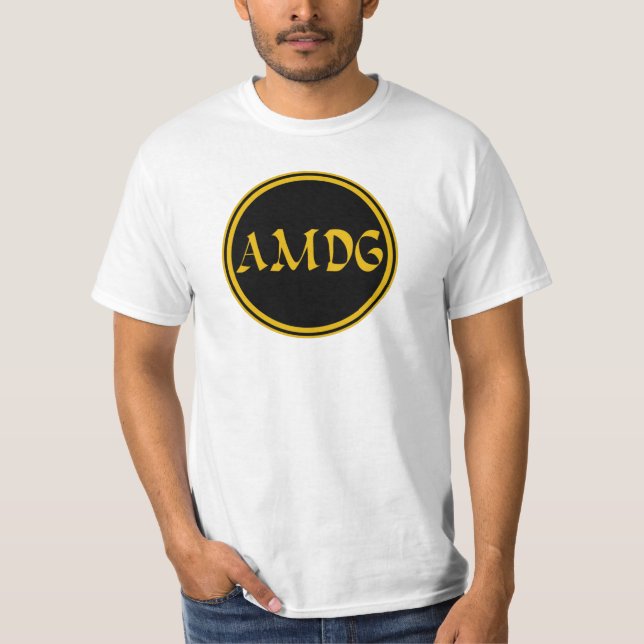 CAMISETA AMDG (Frente)