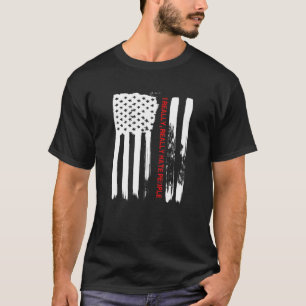 Camiseta Ame A América Eu Odeio Pessoas Engraçadas Na Ban