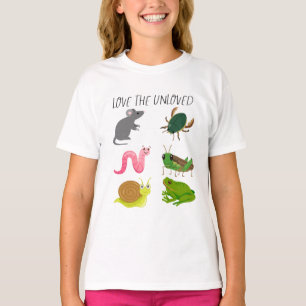 Camiseta Ame a gentileza da consciência mental não amada