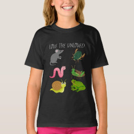 Camiseta Ame a gentileza da consciência mental não amada