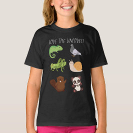 Camiseta Ame a gentileza da consciência mental não amada