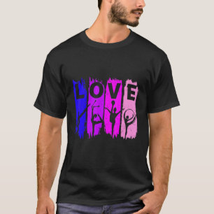 Camiseta Ame a ginástica Rítmica