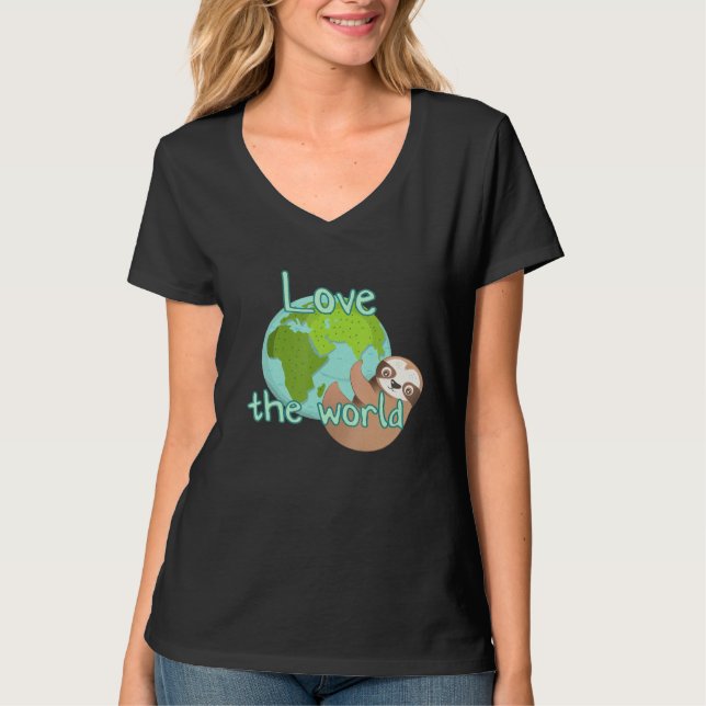 Camiseta Ame A Lira Do Mundo (Frente)