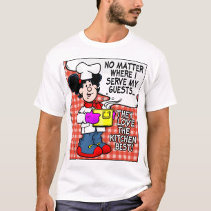 Camiseta Ame A Melhor Cozinha