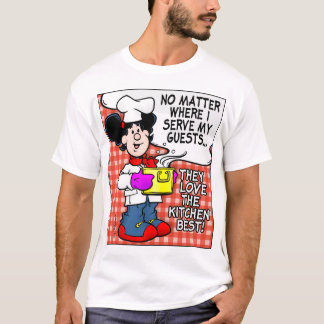 Camiseta Ame A Melhor Cozinha