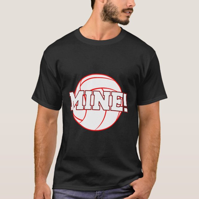 Camiseta Ame A Mina De Voleibol Para N (Frente)