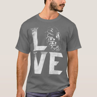 Camiseta Ame a minha Fazenda, fazendeiro agrícola, terreiro