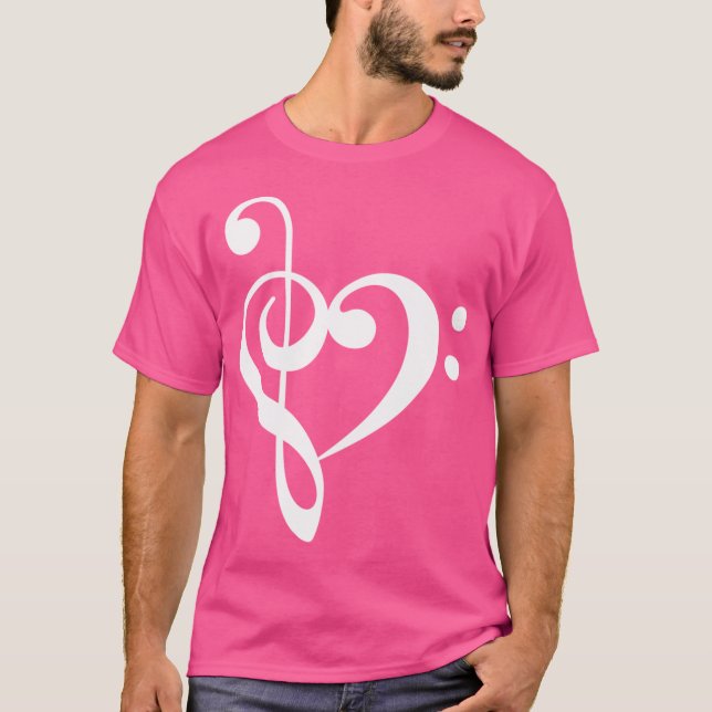 Camiseta Ame A Música (Frente)