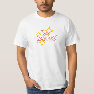 Camiseta ame a si mesmo