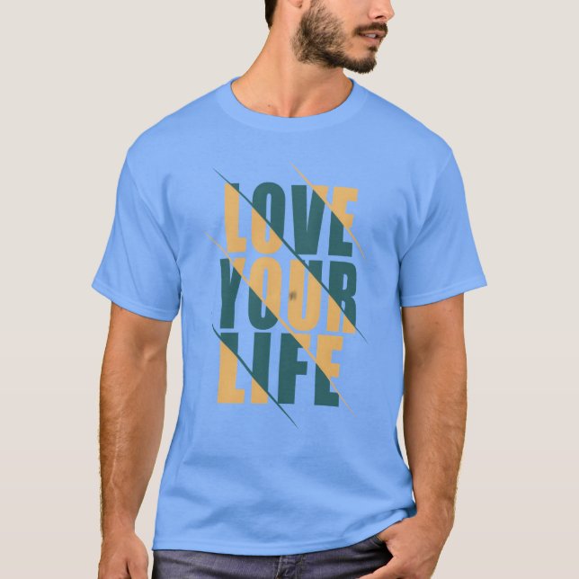 Camiseta AME A SUA VIDA amigos (Frente)