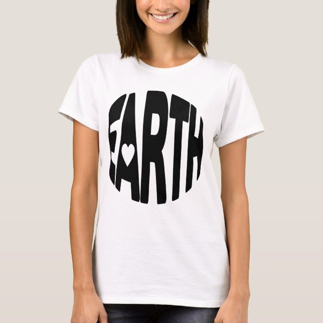 Camiseta Ame a Terra (Frente)