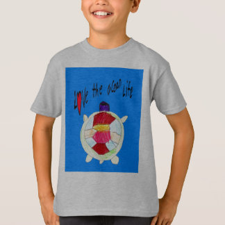 Camiseta ame a vida do oceano