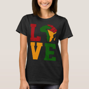 Camiseta Ame África Continente Africano História do Poder N