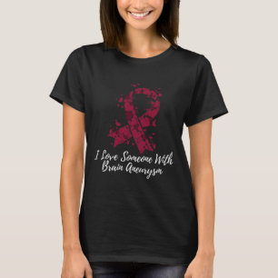 Camiseta Ame Alguém Com Sensibilização Para O Aneurismo Cer