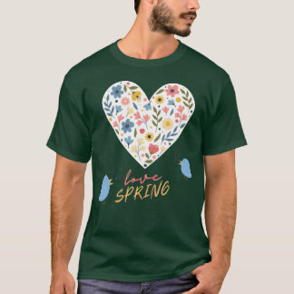 Camiseta Ame amigo da primavera