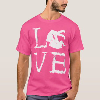 Camiseta Ame Artes Marciais Luta Judosta Judocas Jaqueta