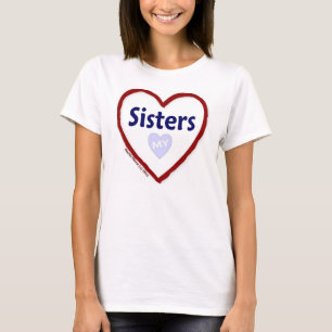 Camiseta Ame As Minhas Irmãs