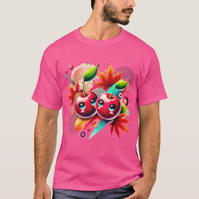 Camiseta "Ame Berry Sweet Casal Forever" (Frente)