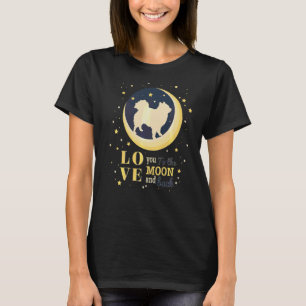 Camiseta Ame Chihuahueño Chihuahua À Lua