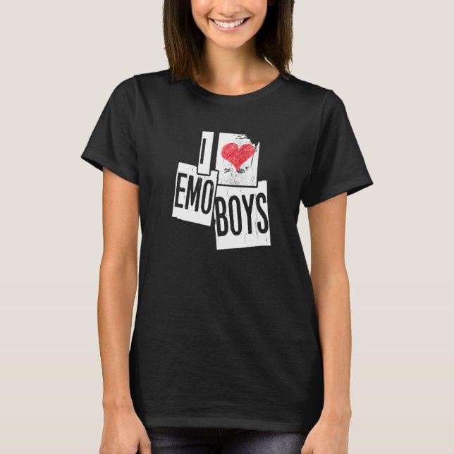 Camiseta Ame Emo Boys Emocionais Hardcore Emocore (Frente)