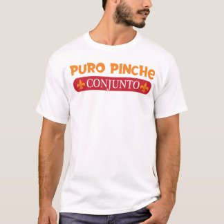 Camiseta Ame esse t-shirt dos homens de Pinche Conjunto