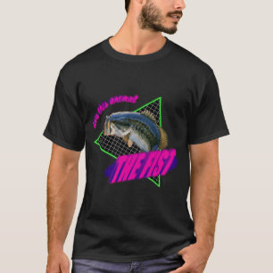 Camiseta Ame Este Animal - O Peixe Irônico do Punho