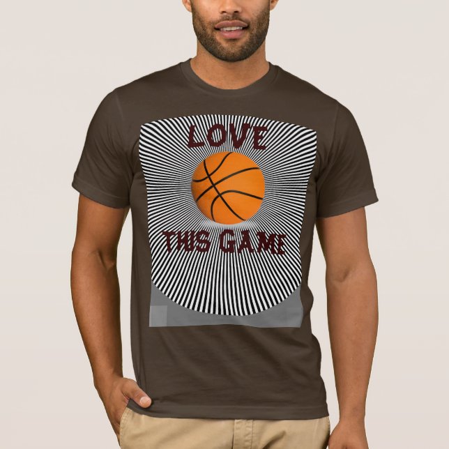 CAMISETA AME ESTE JOGO (Frente)