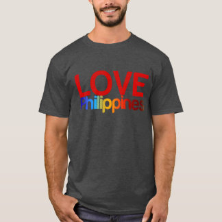 Camiseta Ame Filipinas retrô