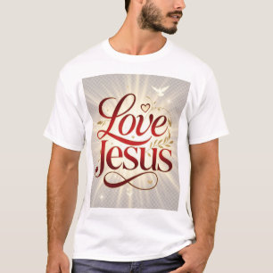 Camiseta Ame Jesus