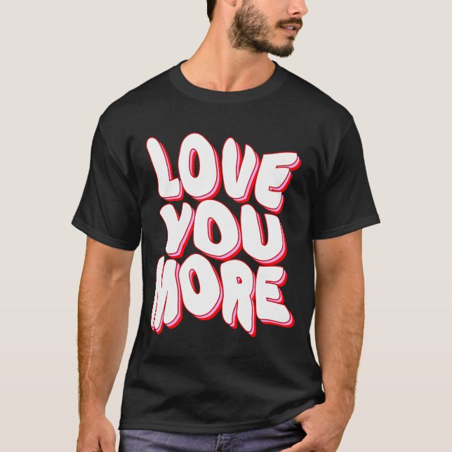 CAMISETA AME MAIS VOCÊ (Frente)