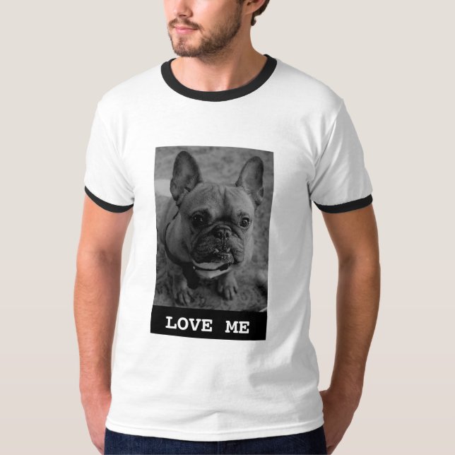 Camiseta Ame-me a campainha T (Frente)