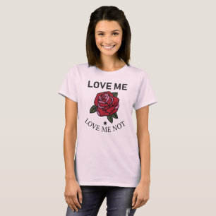 Camiseta Ame-me amam-me não