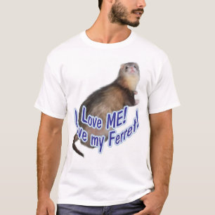 Camiseta Ame-me! Ame minha doninha!