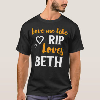 Camiseta Ame-Me Como Rip Loves Beth Yellowstone Classic T-