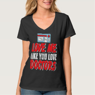 Camiseta Ame-Me Como Se Ama O Doutor Legal Retro Presente