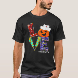 Camiseta Ame Med Surg Enfermeira de Vida Enfermeira Hallowe
