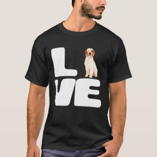 Camiseta Ame Meu Cachorro Espanhol