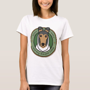 Camiseta Ame meu Collie liso