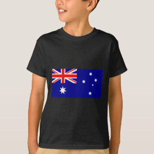 Camiseta Ame MEU jGibney da bandeira de Austrália do país O