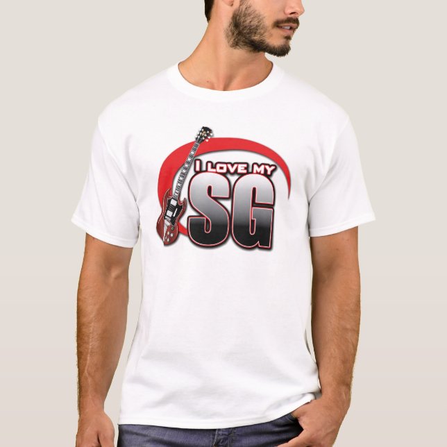 Camiseta Ame meu SG (Frente)