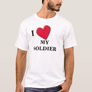 CAMISETA AME MEU SOLDADO