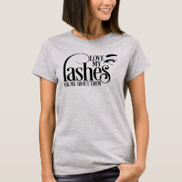 Camiseta Ame meu t-shirt de Flowy dos chicotes
