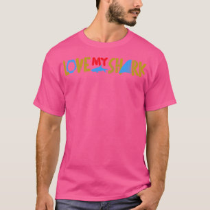 Camiseta Ame Meu Tubarão
